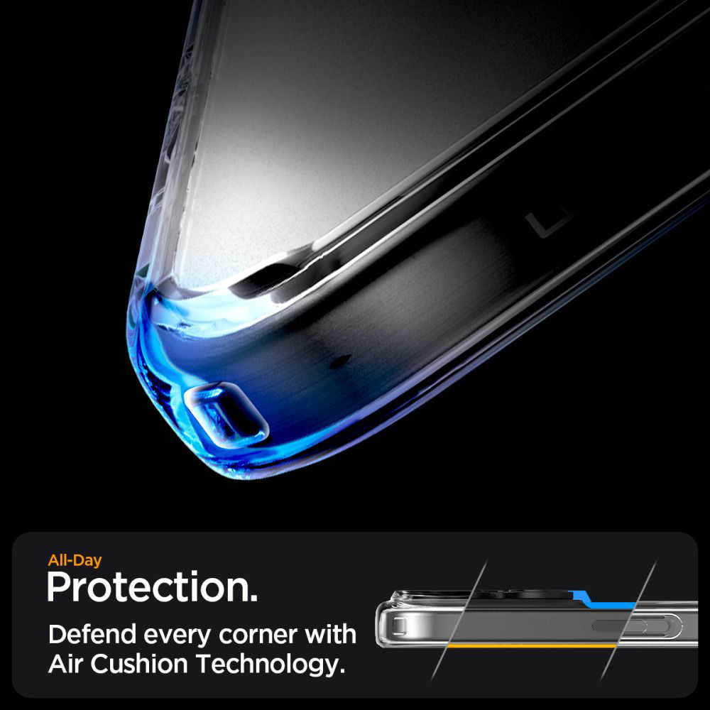 Futrola MagSafe za Apple iPhone 16 Pro, Spigen, Ultra Hybrid, Satinirano prozirna ACS08133