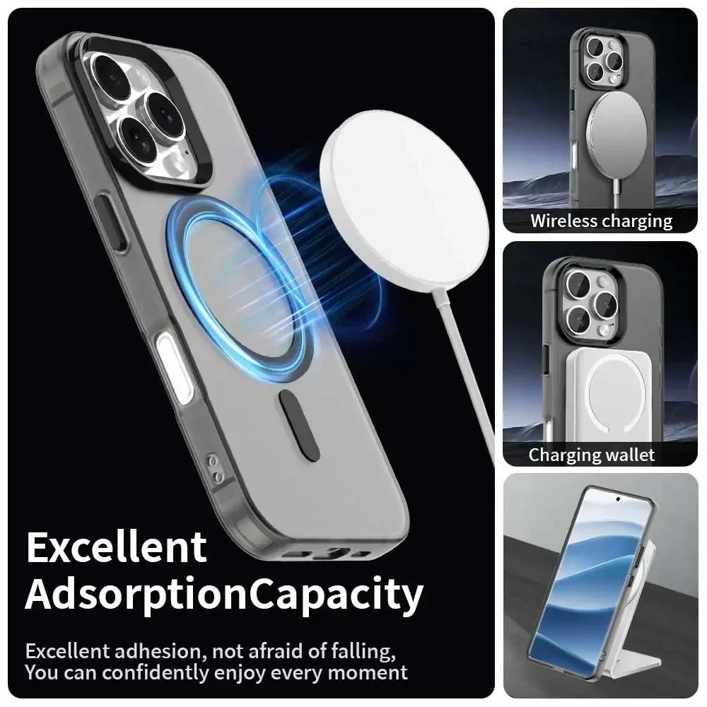 MagSafe maska za Apple iPhone 16 Pro, Techsuit, CandyCase, Ljubičasta
