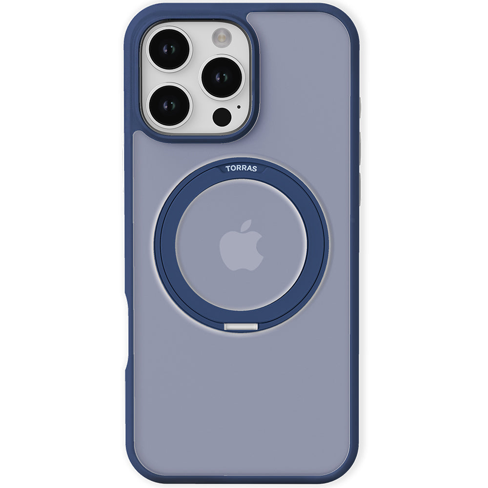 MagSafe futrola za Apple iPhone 16 Pro, Torras, Ostand Pro, Tamnoplava