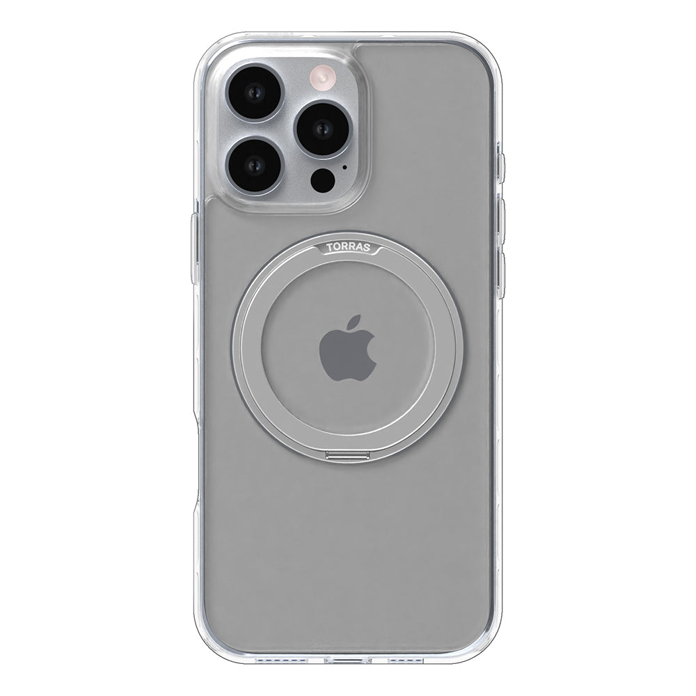 MagSafe futrola za Apple iPhone 16 Pro, Torras, Ostand Pro, Prozirna