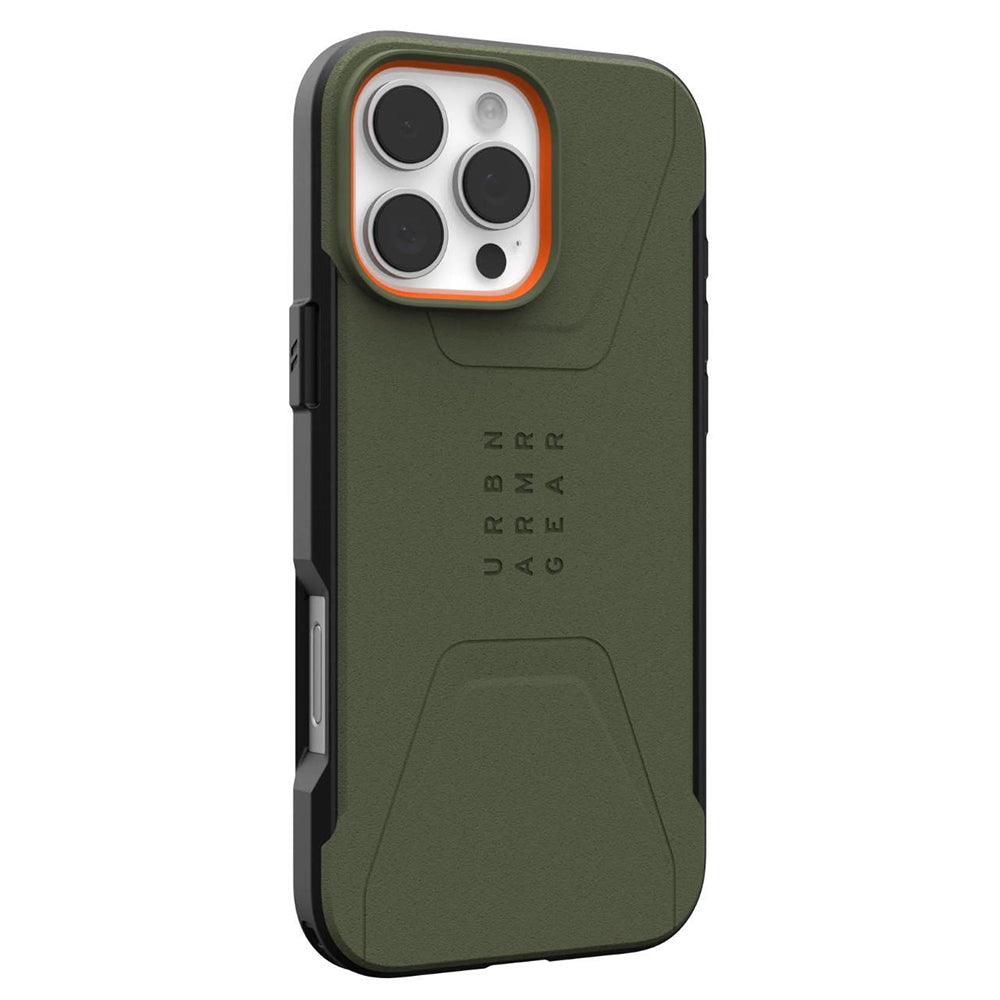 MagSafe futrola za Apple iPhone 16 Pro, Urban Armor Gear, Civilian, Zelena