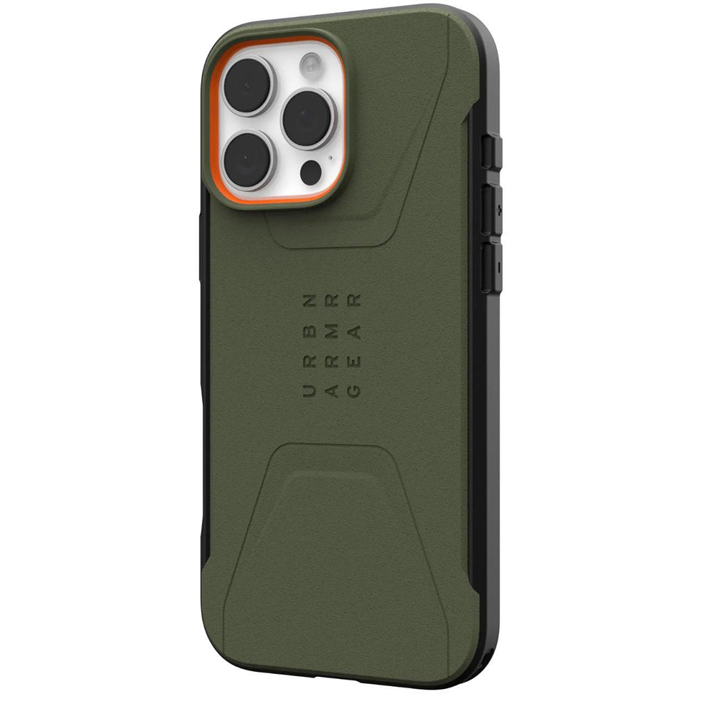 MagSafe futrola za Apple iPhone 16 Pro, Urban Armor Gear, Civilian, Zelena