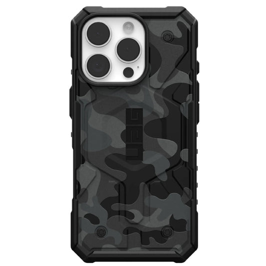 MagSafe maska za Apple iPhone 16 Pro, Urban Armor Gear, Pathfinder SE Midnight Camo, Kamuflaža