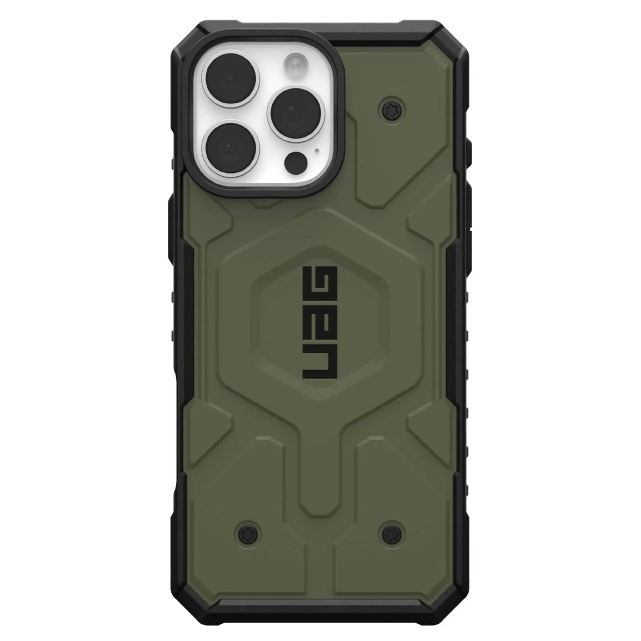Futrola MagSafe za Apple iPhone 16 Pro, Urban Armor Gear, Pathfinder, Zelena
