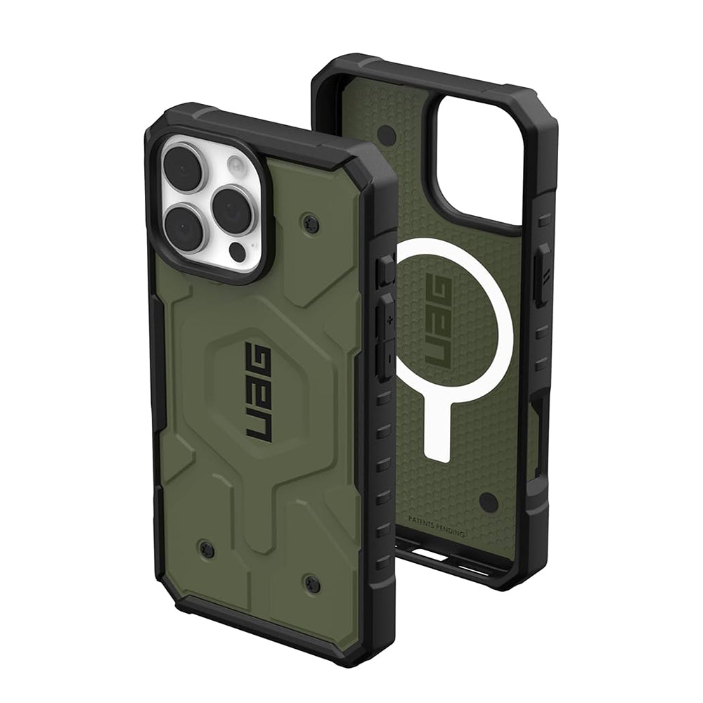 Futrola MagSafe za Apple iPhone 16 Pro, Urban Armor Gear, Pathfinder, Zelena