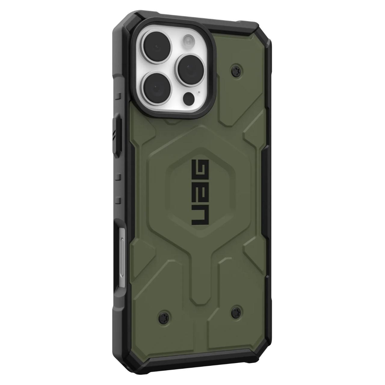 Futrola MagSafe za Apple iPhone 16 Pro, Urban Armor Gear, Pathfinder, Zelena