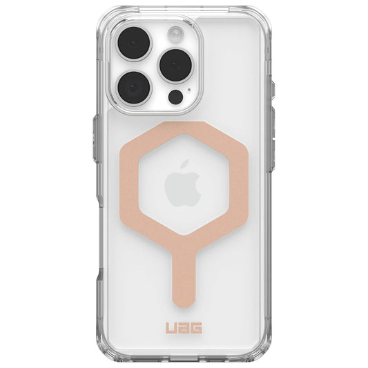 MagSafe futrola za Apple iPhone 16 Pro, Urban Armor Gear, Plyo, Ružičasto Zlatna