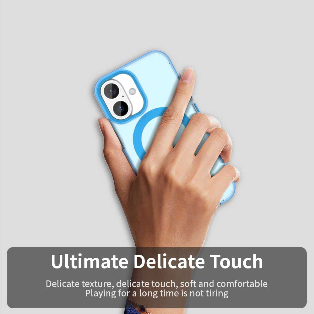 MagSafe futrola za Apple iPhone 16, Techsuit, CandyCase, Plava