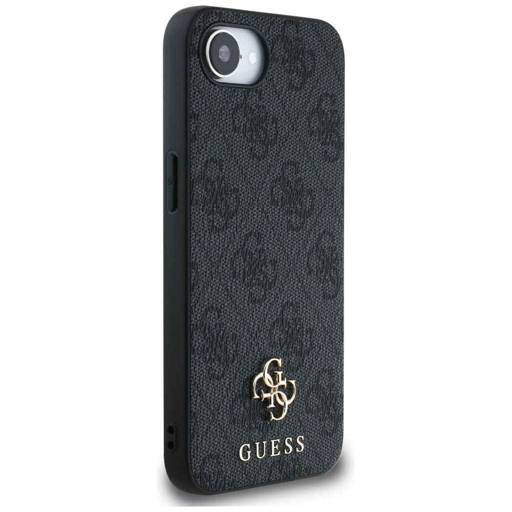 MagSafe futrola za Apple iPhone 17e / 16e, Guess, 4G Classic, Crna