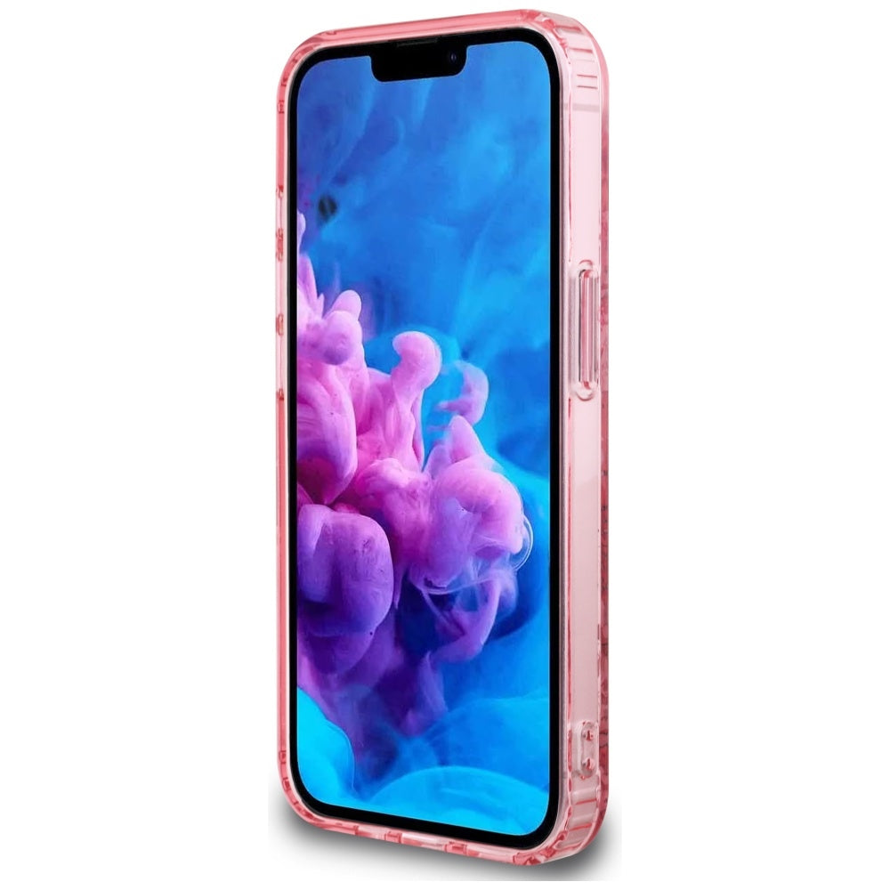 MagSafe futrola za Apple iPhone 17e / 16e, Guess, IML Flowers, Roza