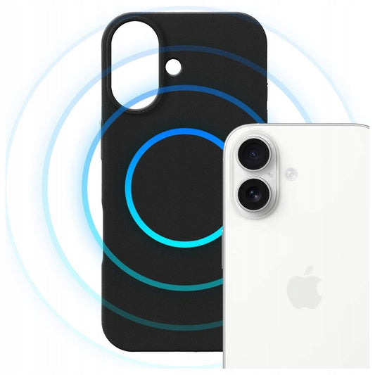 MagSafe futrola za Apple iPhone 17, 3MK, Hardy, Crna