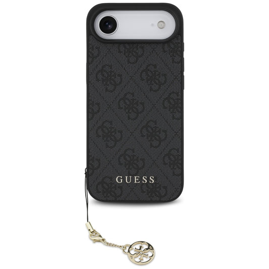 MagSafe futrola za Apple iPhone 17 Air, Guess, 4G Charm Cradle, Crna