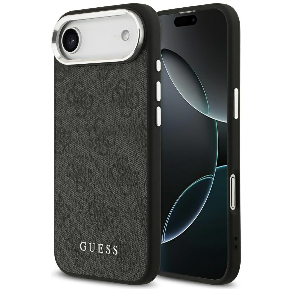 MagSafe futrola za Apple iPhone 17 Air, Guess, 4G Classic Logo, Crna