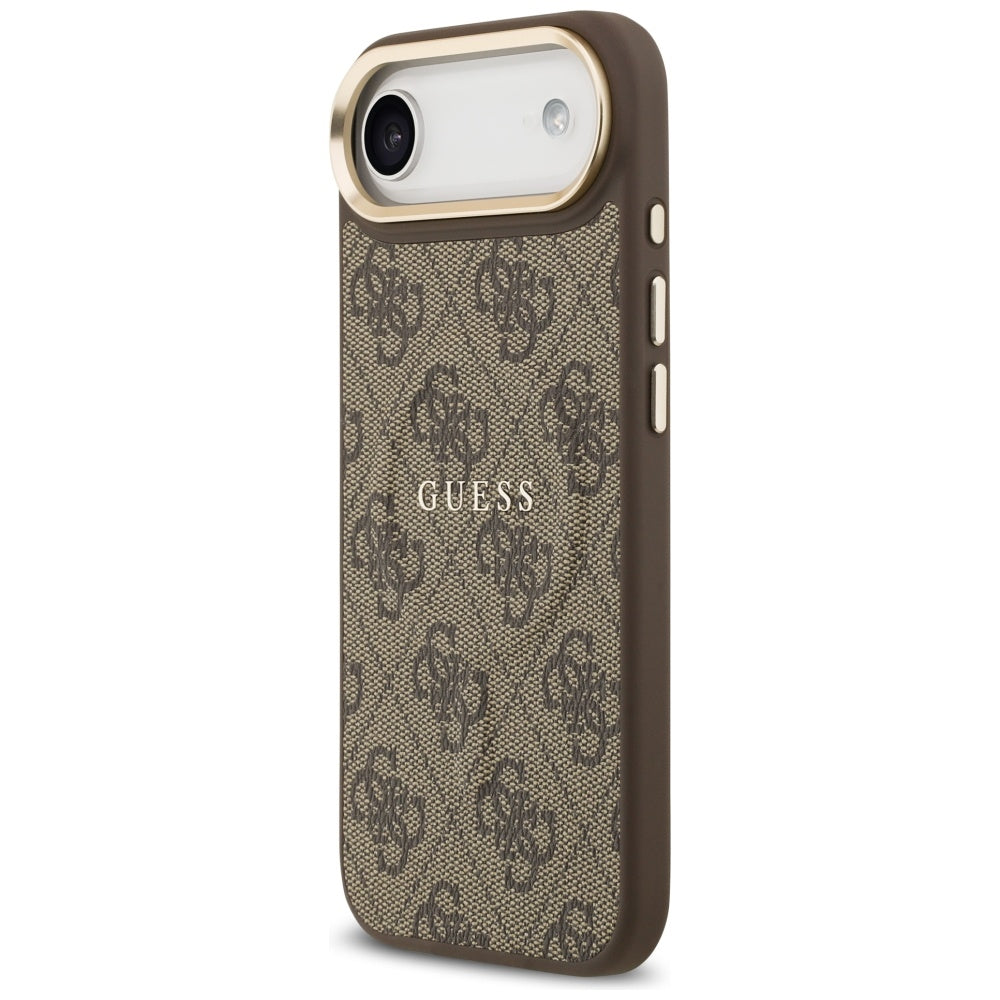 MagSafe futrola za Apple iPhone 17 Air, Guess, 4G Classic, smeđa