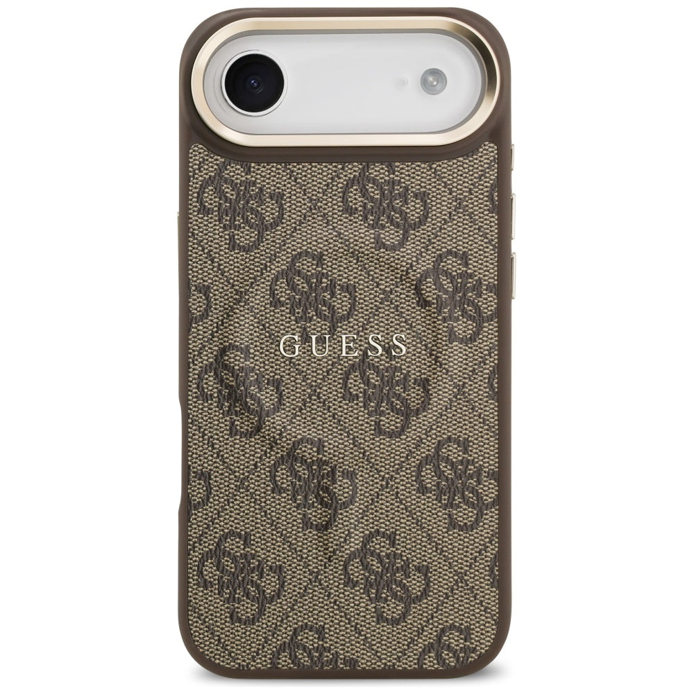 MagSafe futrola za Apple iPhone 17 Air, Guess, 4G Classic, smeđa