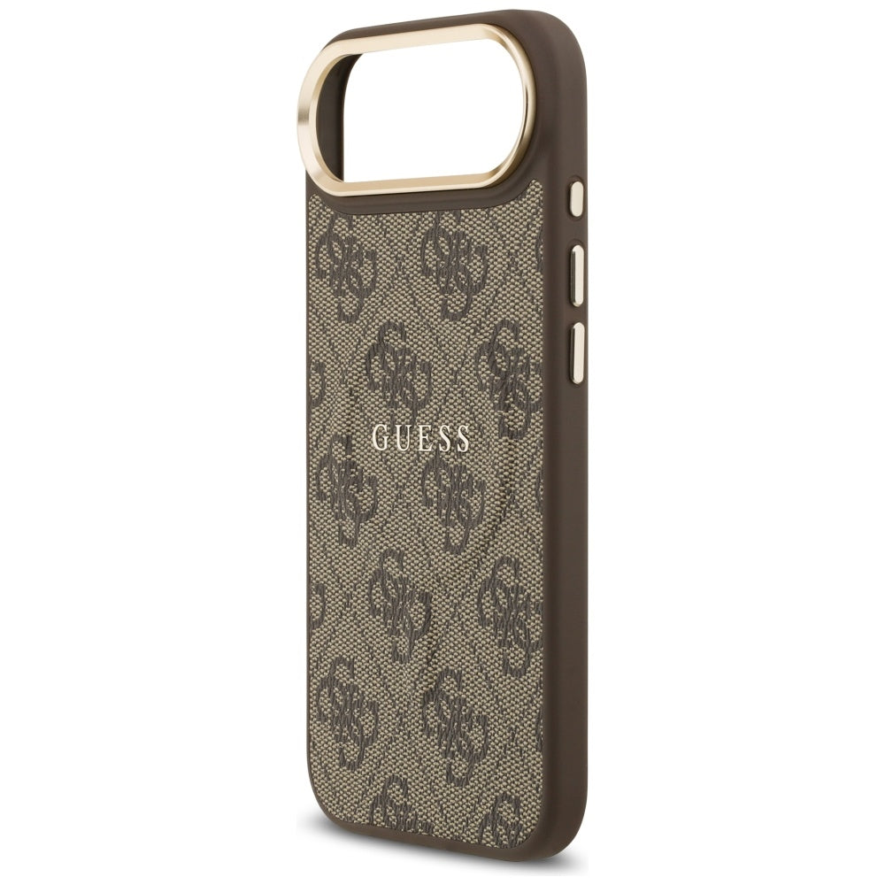 MagSafe futrola za Apple iPhone 17 Air, Guess, 4G Classic, smeđa
