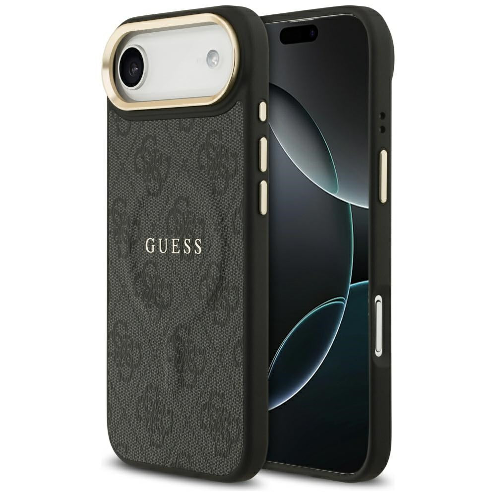 MagSafe futrola za Apple iPhone 17 Air, Guess, 4G Classic, Crna