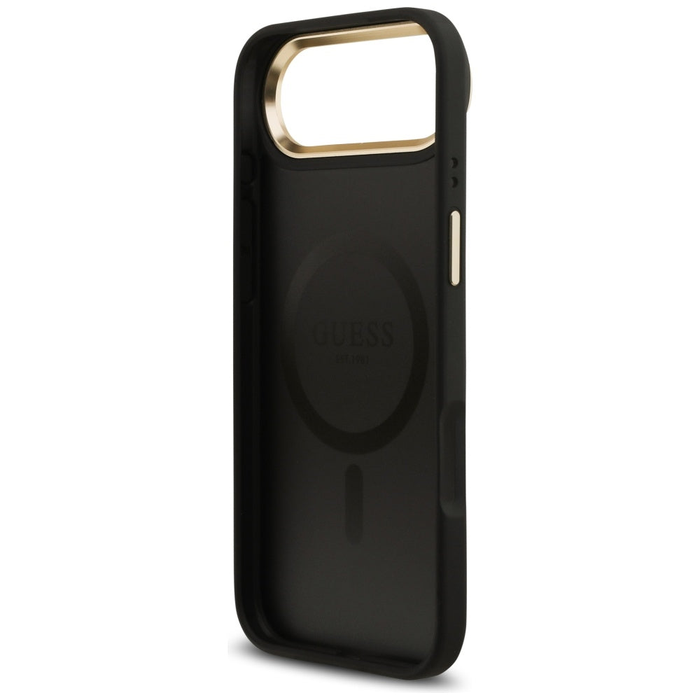 MagSafe futrola za Apple iPhone 17 Air, Guess, 4G Classic, Crna