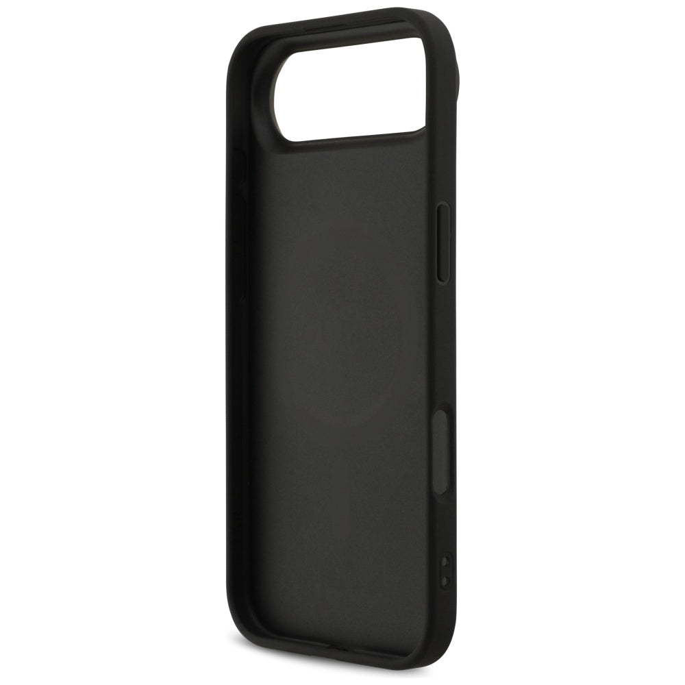 MagSafe futrola za Apple iPhone 17 Air, Guess, 4G Printed Stripes, Crna
