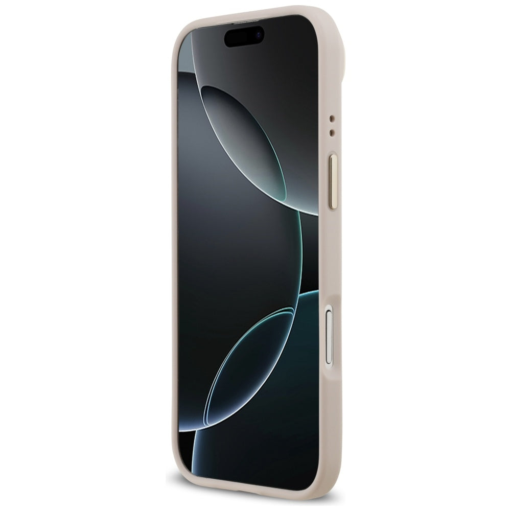 MagSafe futrola za Apple iPhone 17 Air, Guess, 4G Stripe, Roza