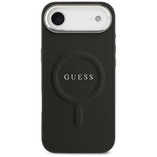 MagSafe futrola za Apple iPhone 17 Air, Guess, Classic Logo, Crna