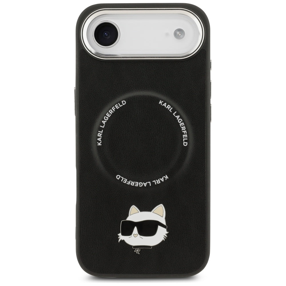 Futrola MagSafe za Apple iPhone 17 Air, Karl Lagerfeld, Choupette Pin, Crna