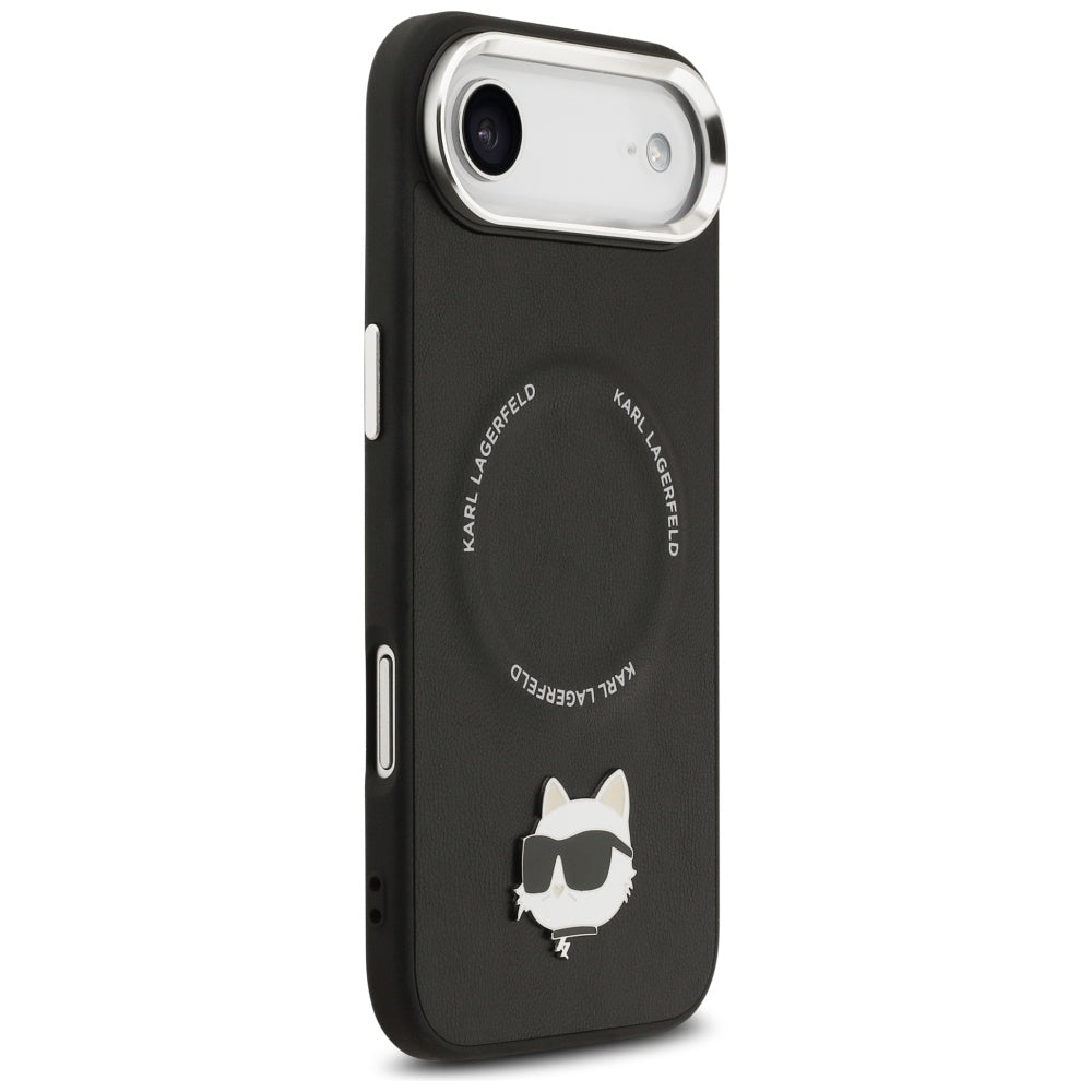 Futrola MagSafe za Apple iPhone 17 Air, Karl Lagerfeld, Choupette Pin, Crna