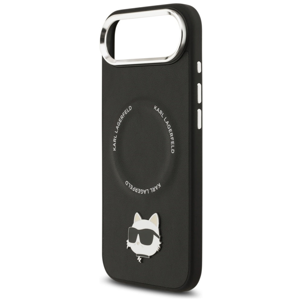 Futrola MagSafe za Apple iPhone 17 Air, Karl Lagerfeld, Choupette Pin, Crna