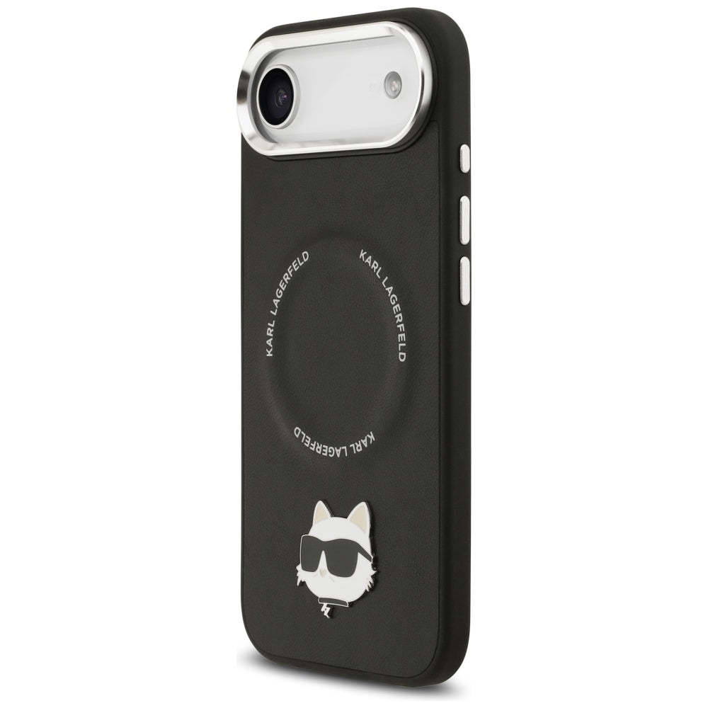 Futrola MagSafe za Apple iPhone 17 Air, Karl Lagerfeld, Choupette Pin, Crna