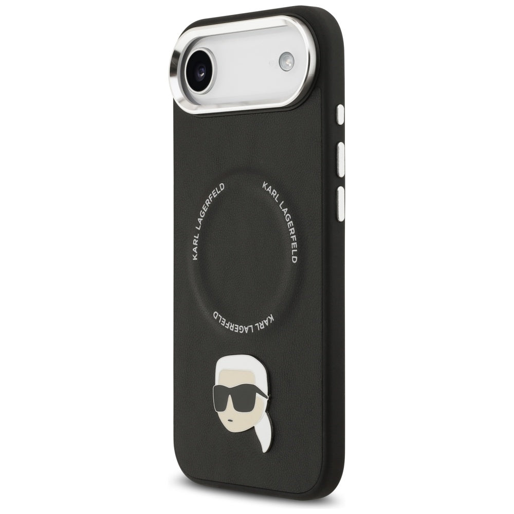 MagSafe futrola za Apple iPhone 17 Air, Karl Lagerfeld, Karl Pin, Crna