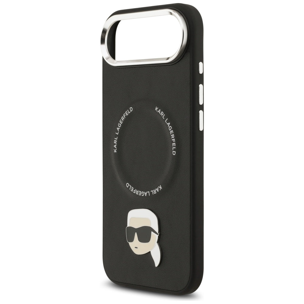 MagSafe futrola za Apple iPhone 17 Air, Karl Lagerfeld, Karl Pin, Crna