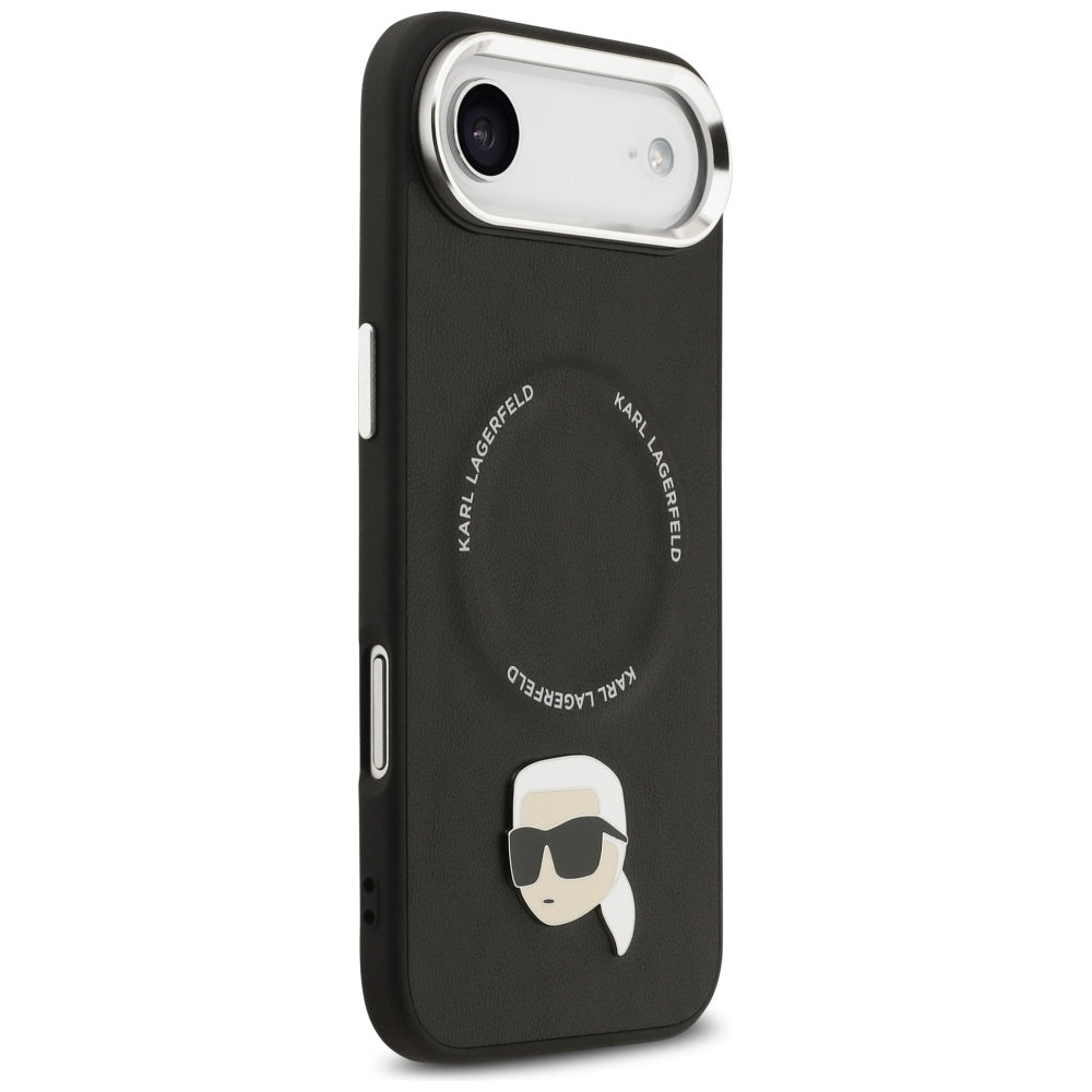 MagSafe futrola za Apple iPhone 17 Air, Karl Lagerfeld, Karl Pin, Crna