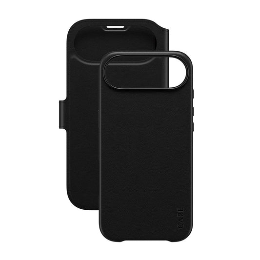 Futrola MagSafe za Apple iPhone 17 Air, PanzerGlass, Care Feature Tango Two-in-One, Crna