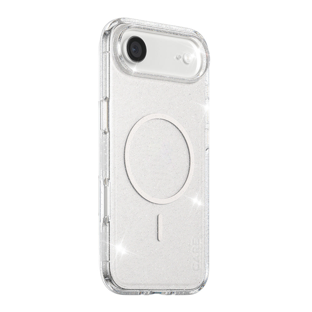 Futrola MagSafe za Apple iPhone 17 Air, PanzerGlass, Care Urban Explorer Star Lit, Bijela Prozirna