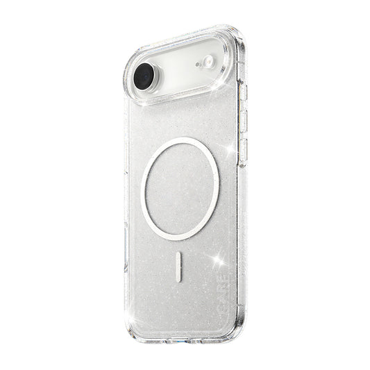 Futrola MagSafe za Apple iPhone 17 Air, PanzerGlass, Care Urban Explorer Star Lit, Bijela Prozirna