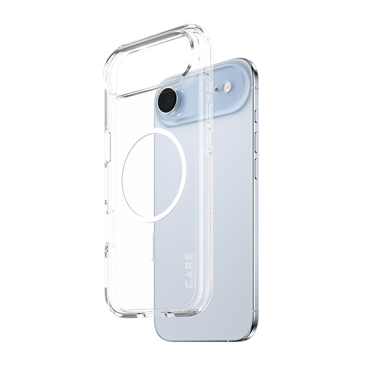 MagSafe futrola za Apple iPhone 17 Air, PanzerGlass, Care Urban Explorer, Bijela Prozirna