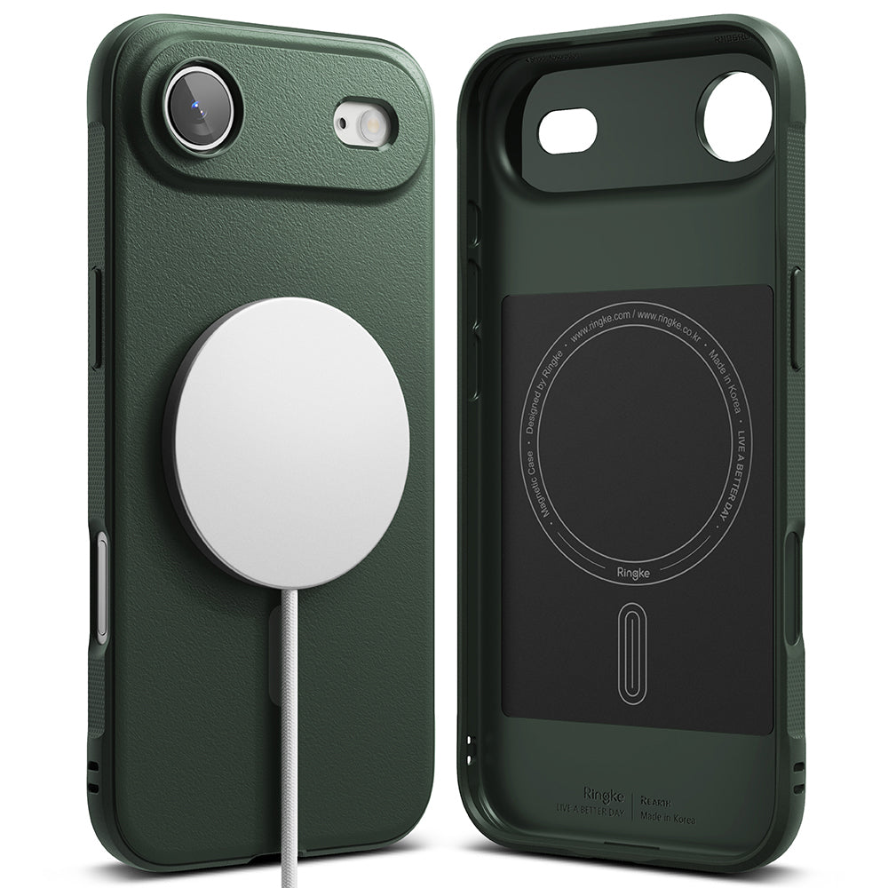 Futrola MagSafe za Apple iPhone 17 Air, Ringke, Onyx, Tamno Zelena