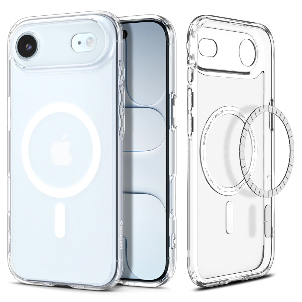 Futrola MagSafe za Apple iPhone 17 Air, Spigen, Ultra Hybrid, Satinirano Bijela