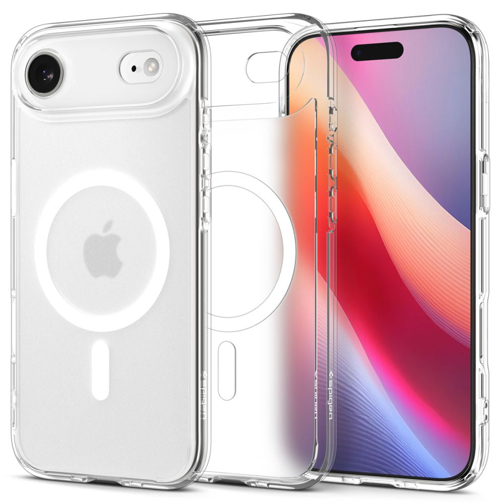Futrola MagSafe za Apple iPhone 17 Air, Spigen, Ultra Hybrid, Satinirano Bijela