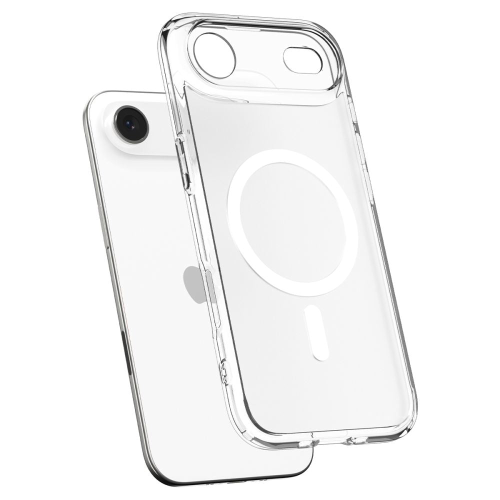 Futrola MagSafe za Apple iPhone 17 Air, Spigen, Ultra Hybrid, Satinirano Bijela