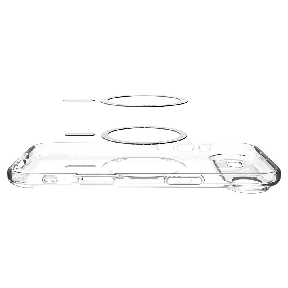 Futrola MagSafe za Apple iPhone 17 Air, Spigen, Ultra Hybrid, Satinirano Bijela