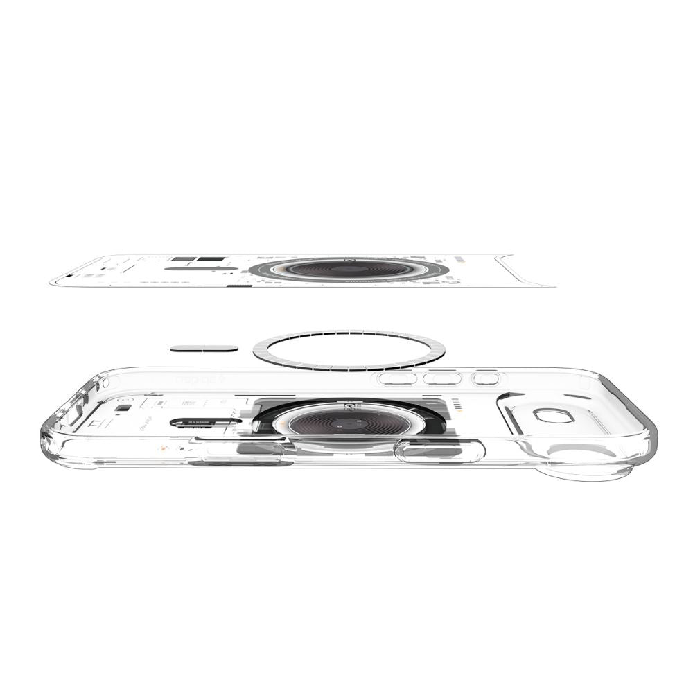 Futrola MagSafe za Apple iPhone 17 Air, Spigen, Ultra Hybrid Neo One, Prozirna ACS10321