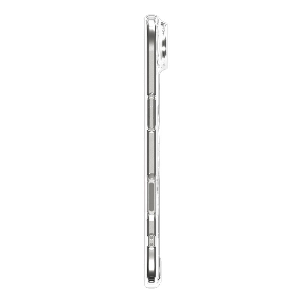 Futrola MagSafe za Apple iPhone 17 Air, Spigen, Ultra Hybrid Neo One, Prozirna ACS10321