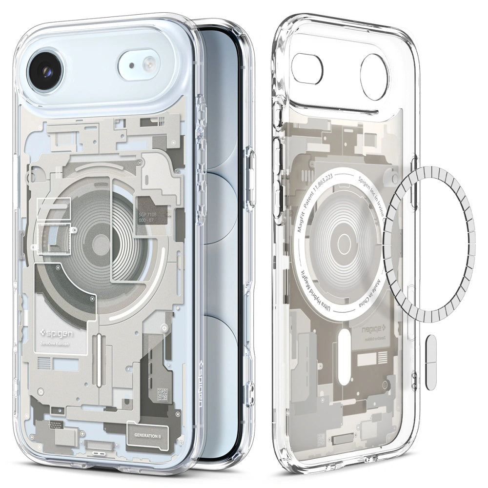Futrola MagSafe za Apple iPhone 17 Air, Spigen, Ultra Hybrid Zero One, Bež ACS10319