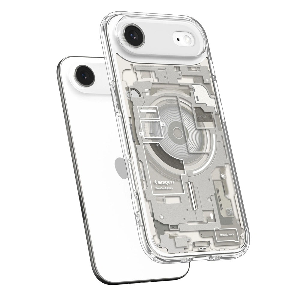 Futrola MagSafe za Apple iPhone 17 Air, Spigen, Ultra Hybrid Zero One, Bež ACS10319