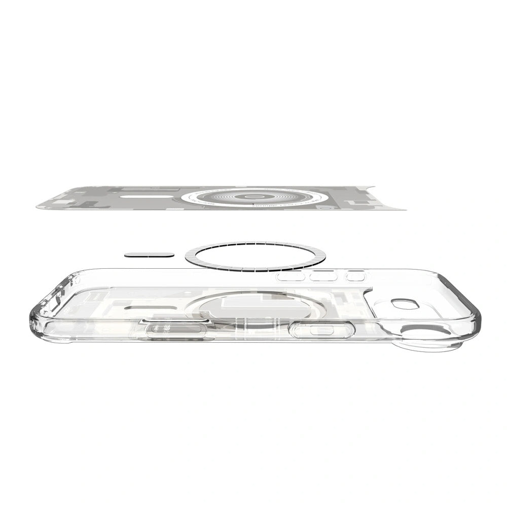 Futrola MagSafe za Apple iPhone 17 Air, Spigen, Ultra Hybrid Zero One, Bež ACS10319