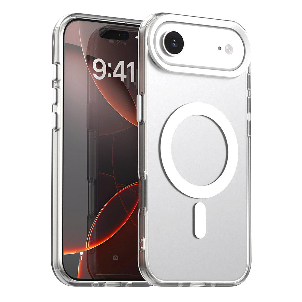Futrola MagSafe za Apple iPhone 17 Air, Techsuit, CandyCase, Bijela