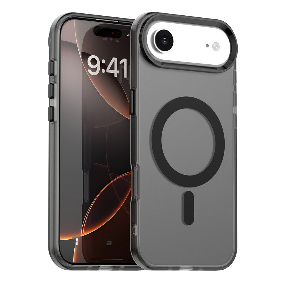 Futrola MagSafe za Apple iPhone 17 Air, Techsuit, CandyCase, Crna