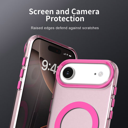 Futrola MagSafe za Apple iPhone 17 Air, Techsuit, CandyCase, Roza