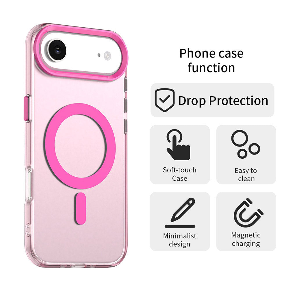 Futrola MagSafe za Apple iPhone 17 Air, Techsuit, CandyCase, Roza